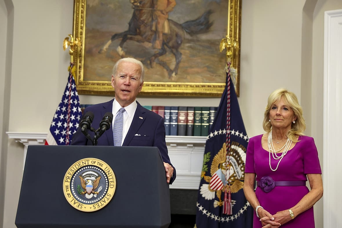 President Joe Biden and First Lady Jill Biden
