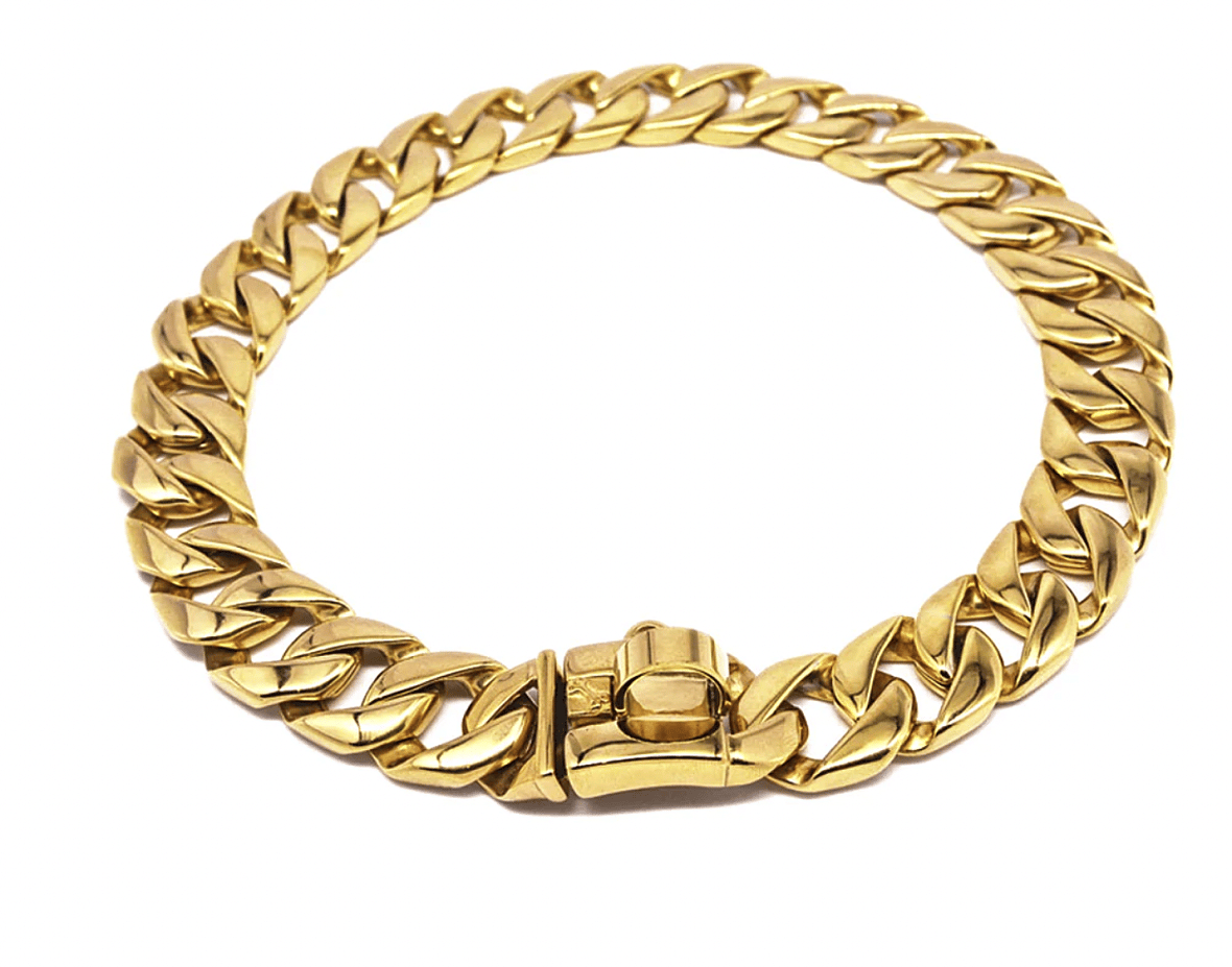 Cuban Link Collar by Trill Paws