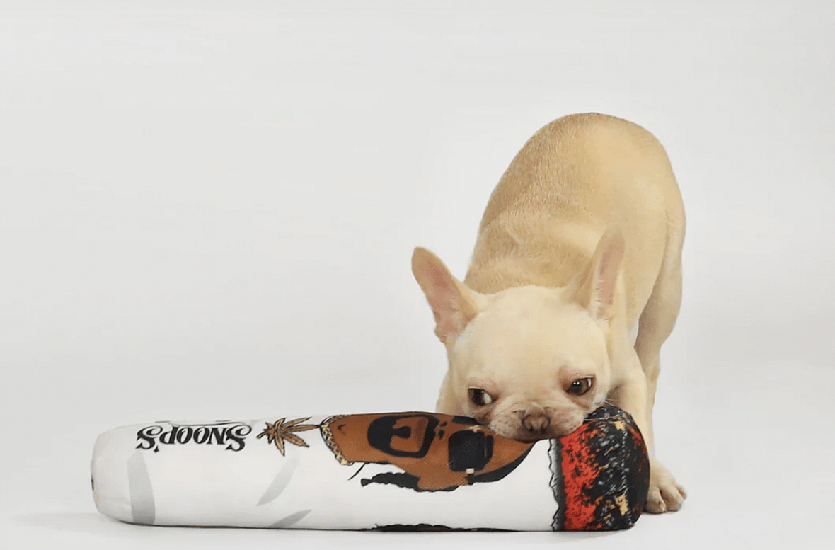 Deluxe Doggie Doobie Pet Toy by Snoop Doggie Doggs
