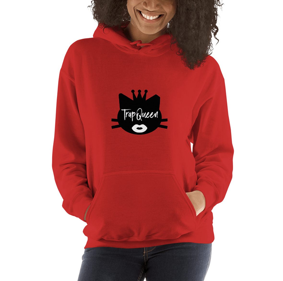 Unisex Queen Hoodie by TrapKing