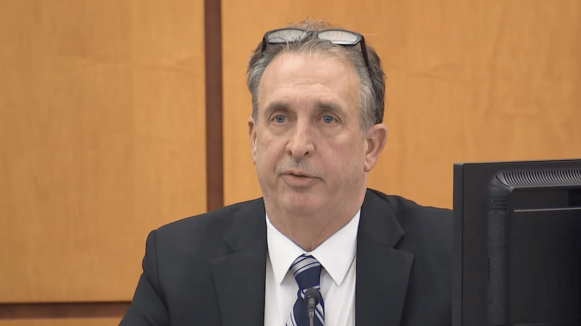 Pierce County sheriff Ed Troyer