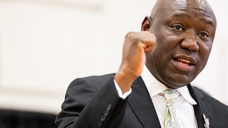 Attorney Ben Crump Holds Press Conference With Family Of Jalen Randle