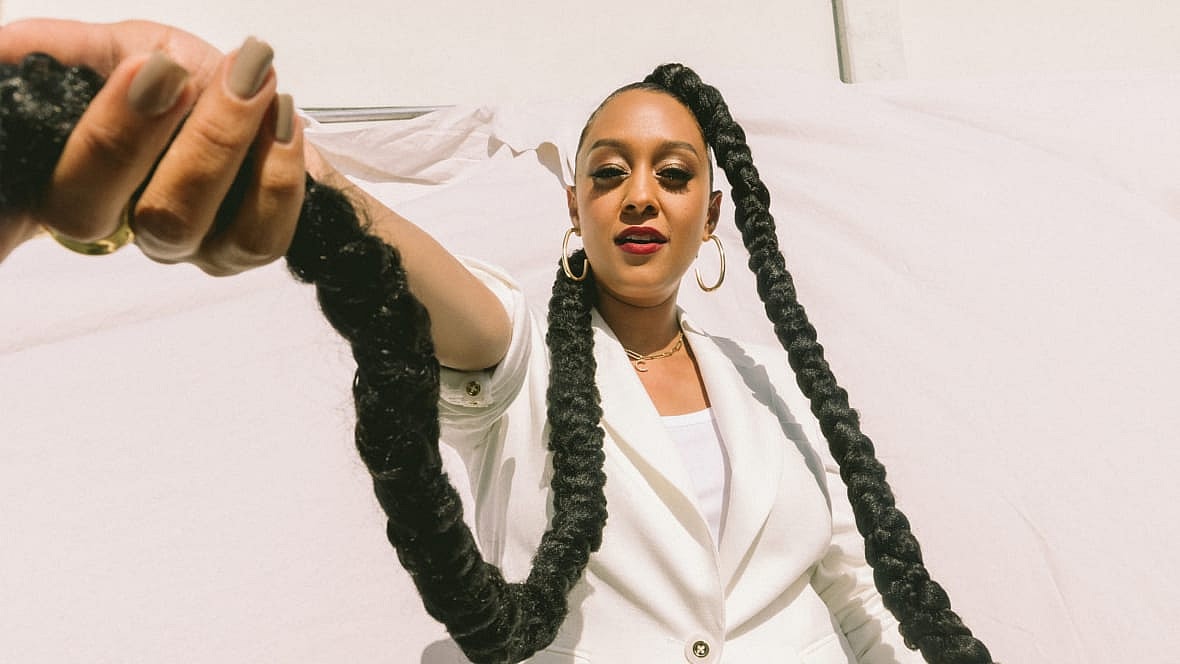 Tia Mowry 4U by Tia theGrio.com