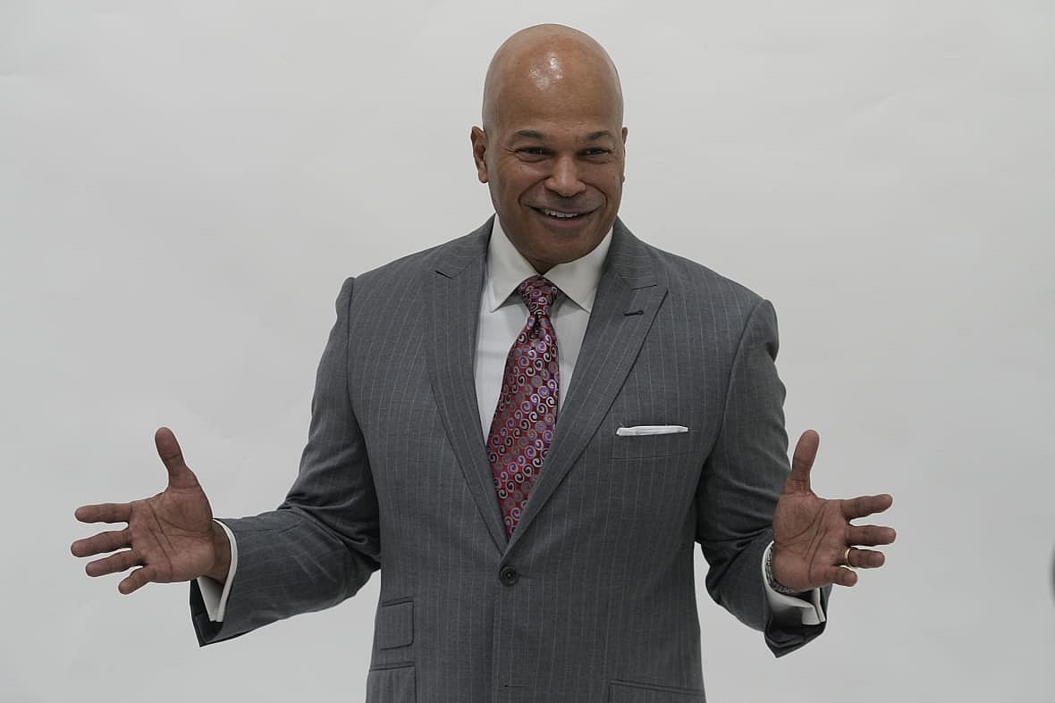 James Jackson, lead pastor of Fervent Prayer Church