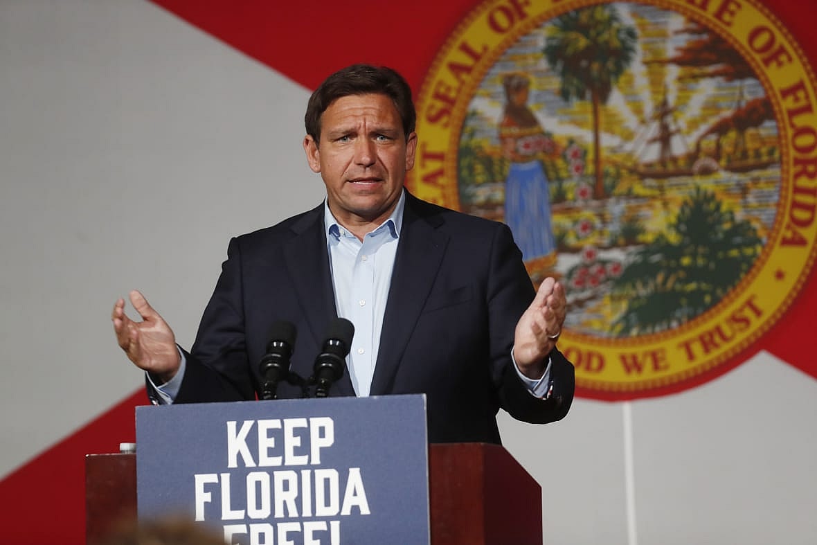 Florida Governor Ron DeSantis