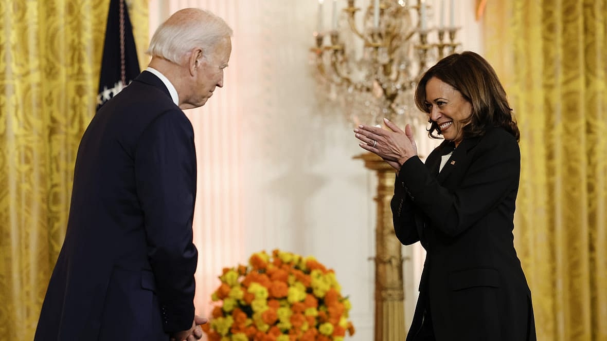 President Joe Biden and Vice President Kamala Harris