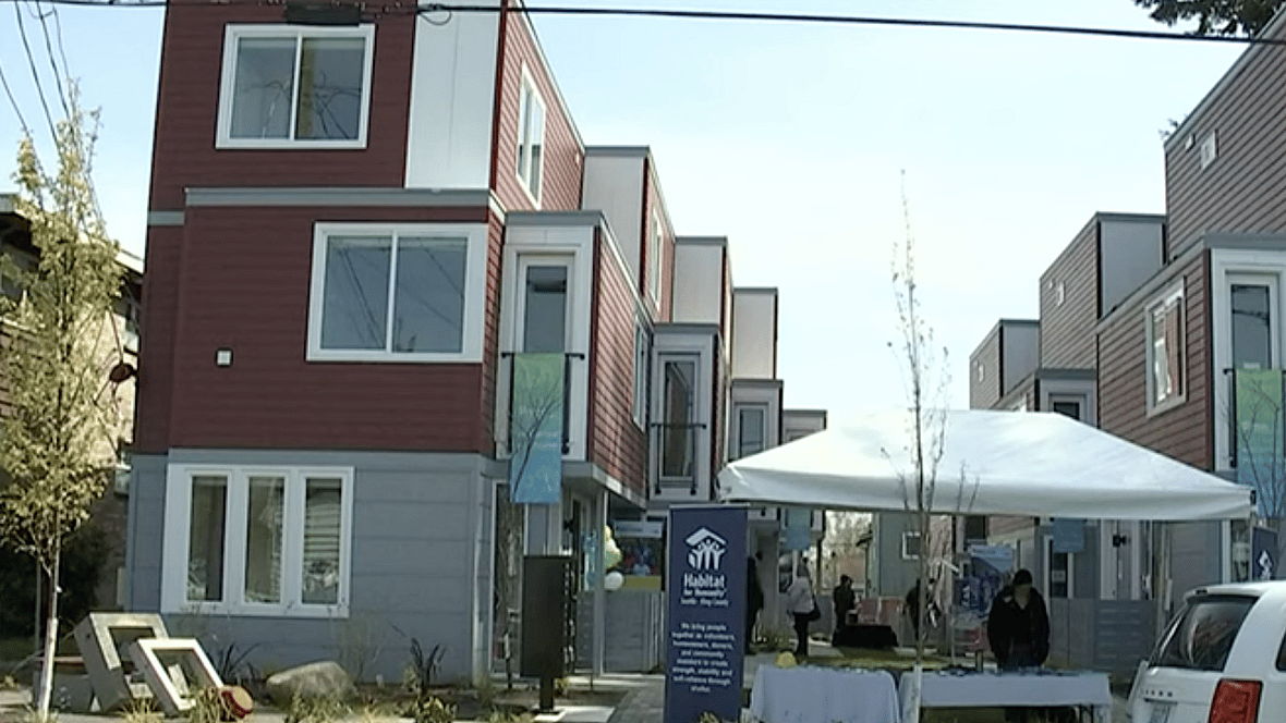 Habitat for Humanity Ballard townhomes