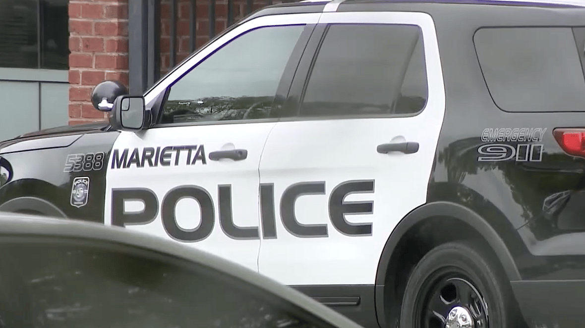 Marietta officer Patrick Bonito