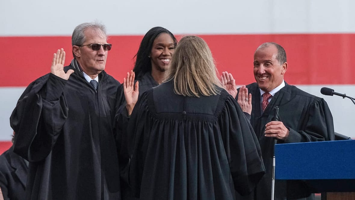 Richard Bernstein, Kyra Harris Bolden