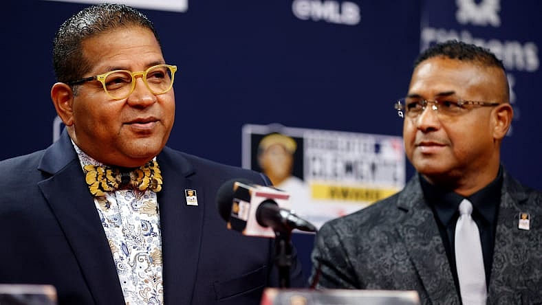 World Series - Houston Astros v Philadelphia Phillies - Game Three