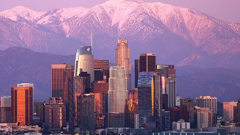 Increased Snowpack In California Mountains Helps Ease Extreme Drought Conditions Across The State