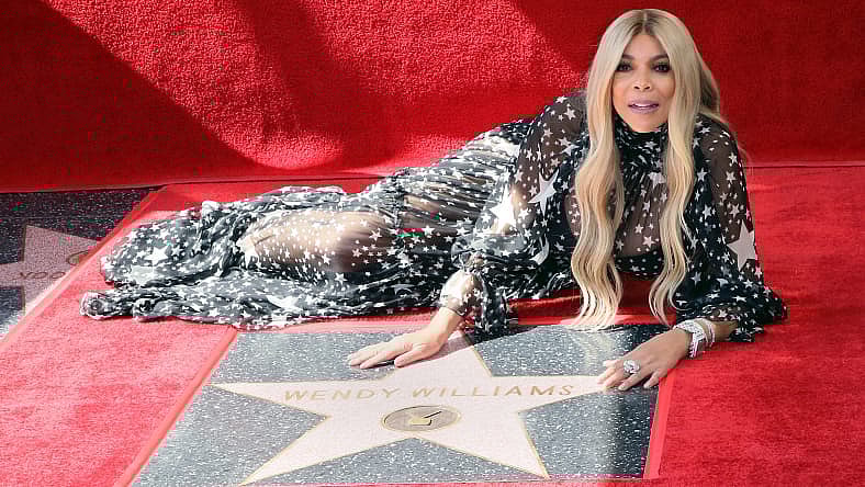 Wendy Williams Honored With Star On The Hollywood Walk Of Fame