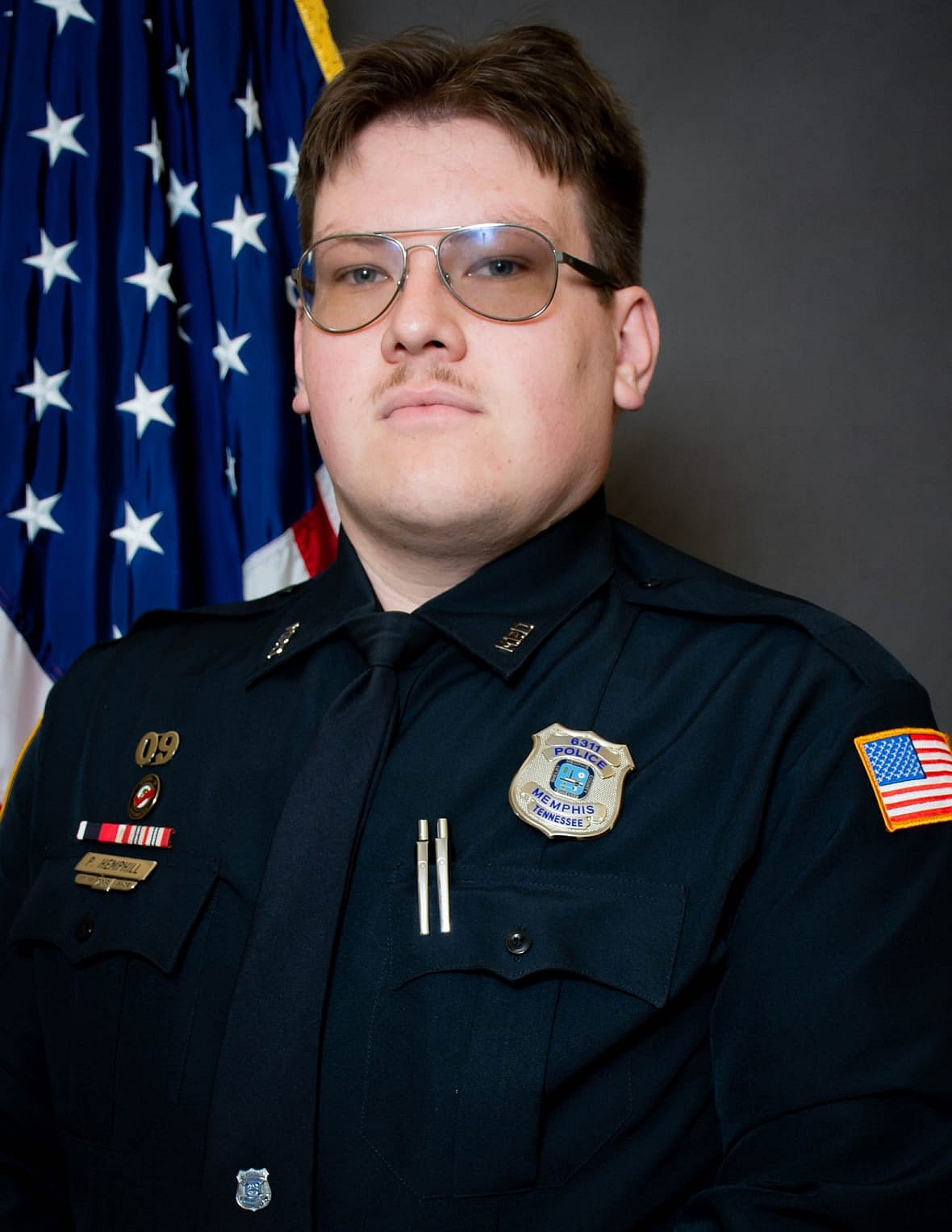 Former Memphis police officer Preston Hemphill