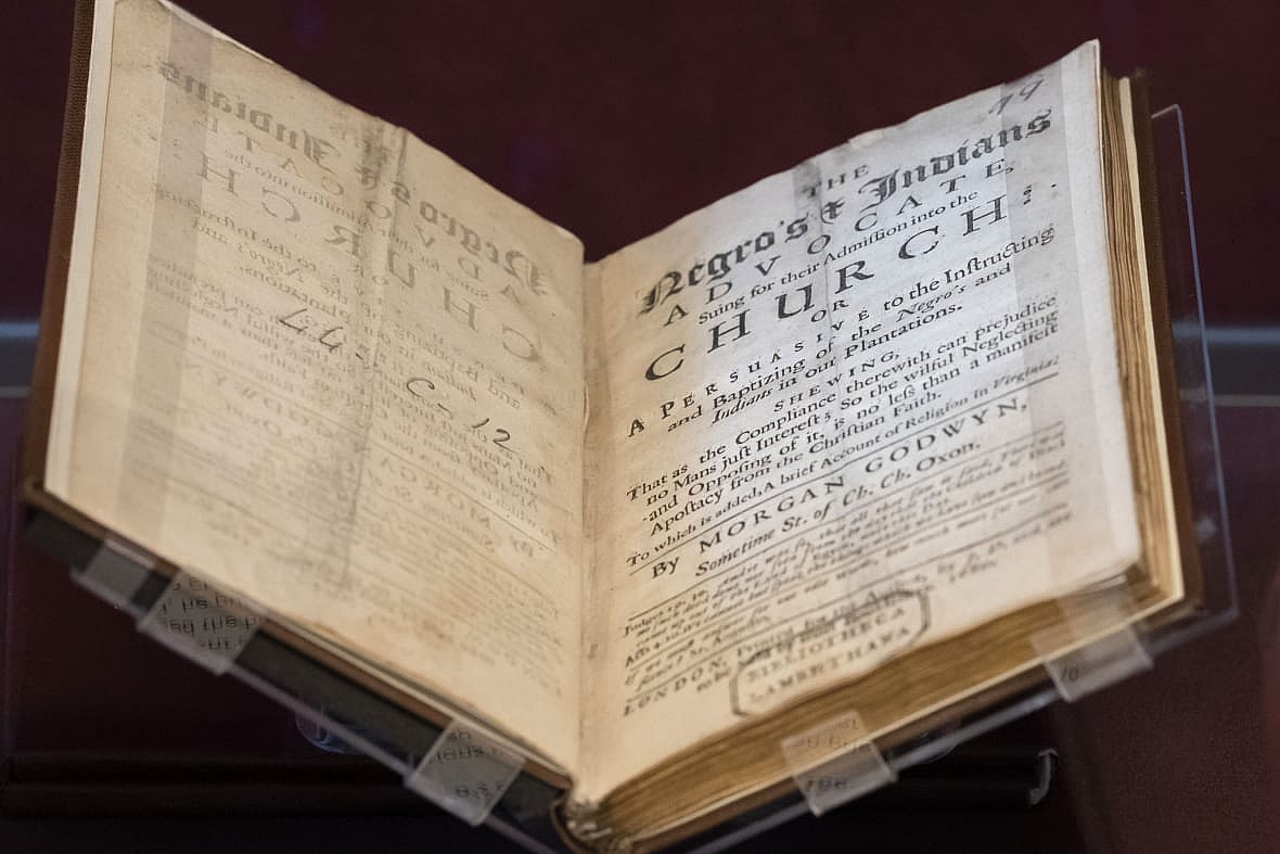 A book written in 1680 by Anglican clergyman Morgan Godwyn on the evils of slavery