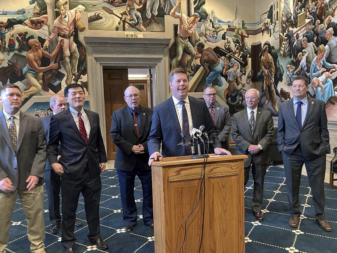 House Speaker Dean Plocher, a Republican