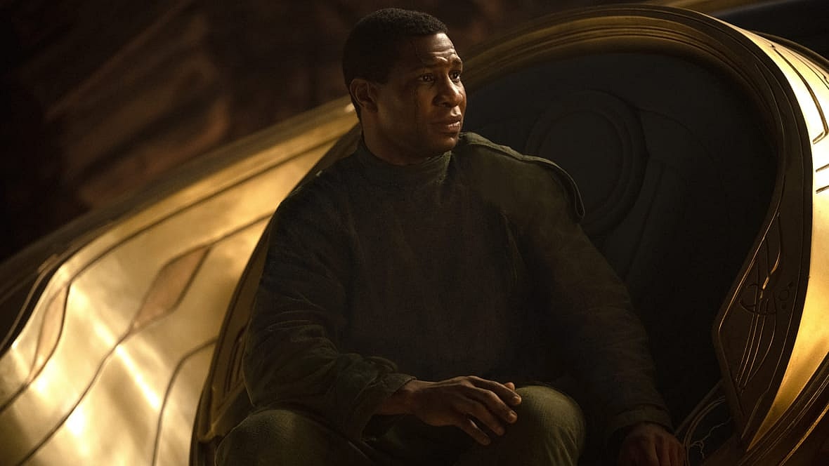 Jonathan Majors, Kang The Conqueror, Ant-Man and the Wasp, Marvel, MCU, theGrio.com