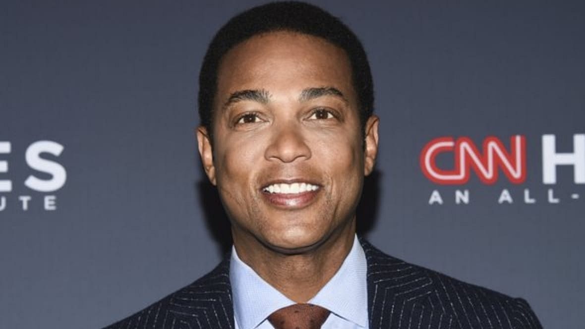 CNN news anchor Don Lemon