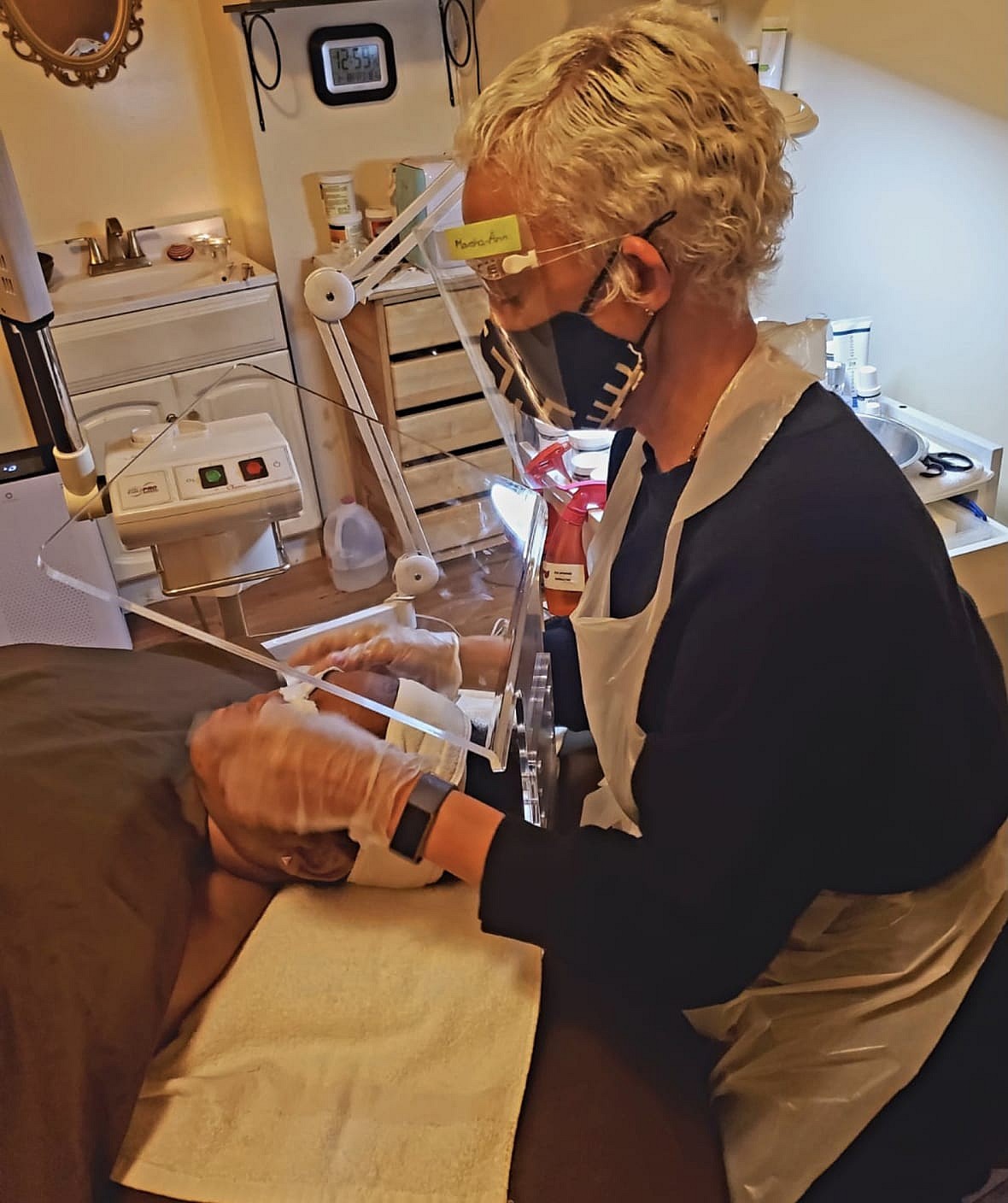 Marsha-Ann Boyea of Cynergy Spa