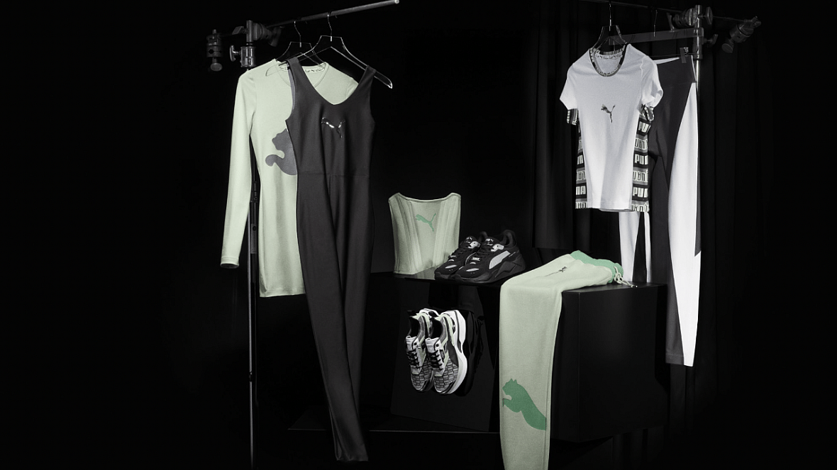 Puma LaQuan Smith Black fashion theGrio.com