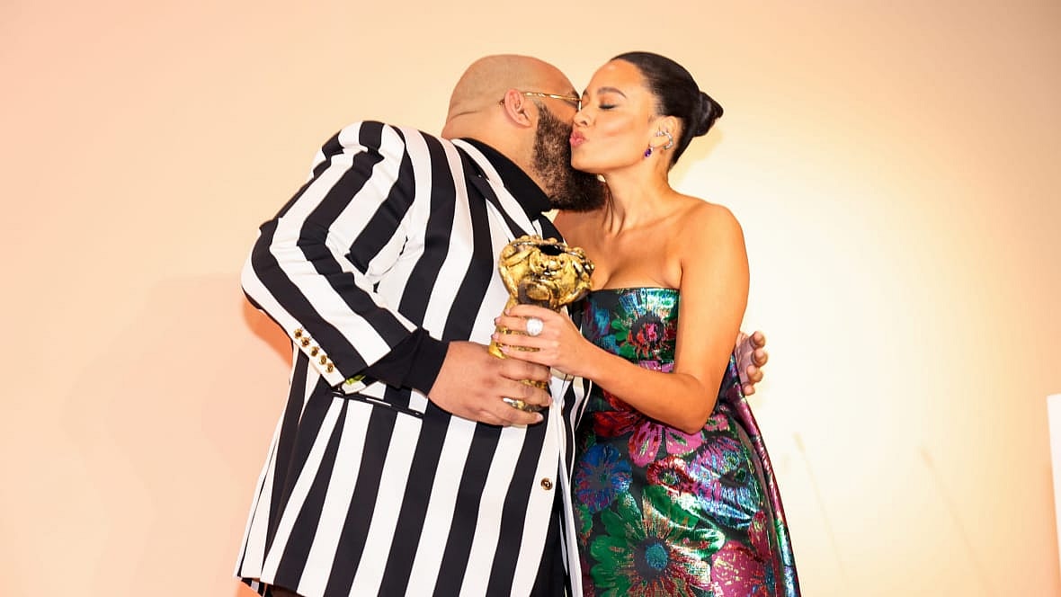 Sergio Hudson Aurora James Fifteen Percent Pledge theGrio.com