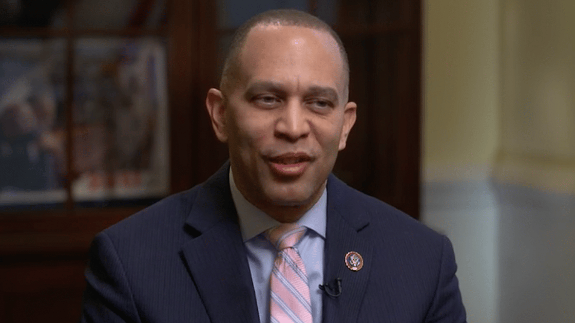 House Minority Leader Hakeem Jeffries