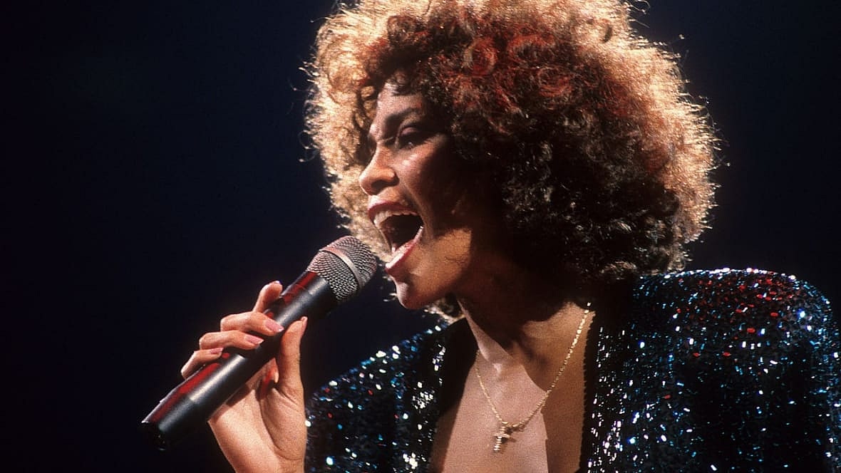 Singer Whitney Houston