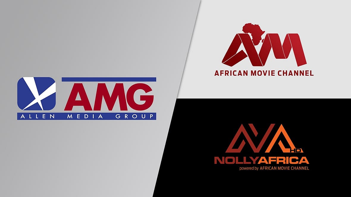 African Movie Channel logos
