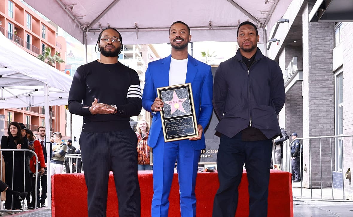 Michael B. Jordan Honored With Star On The Hollywood Walk Of Fame