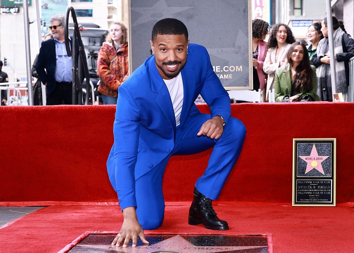 Michael B. Jordan Honored With Star On The Hollywood Walk Of Fame