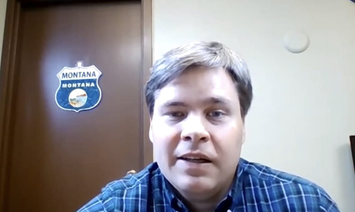 Rep. Jeremy Trebas, R-Great Falls