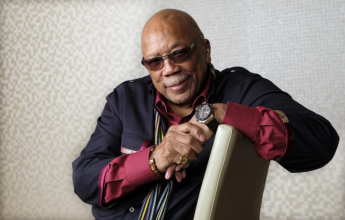 Music producer Quincy Jones