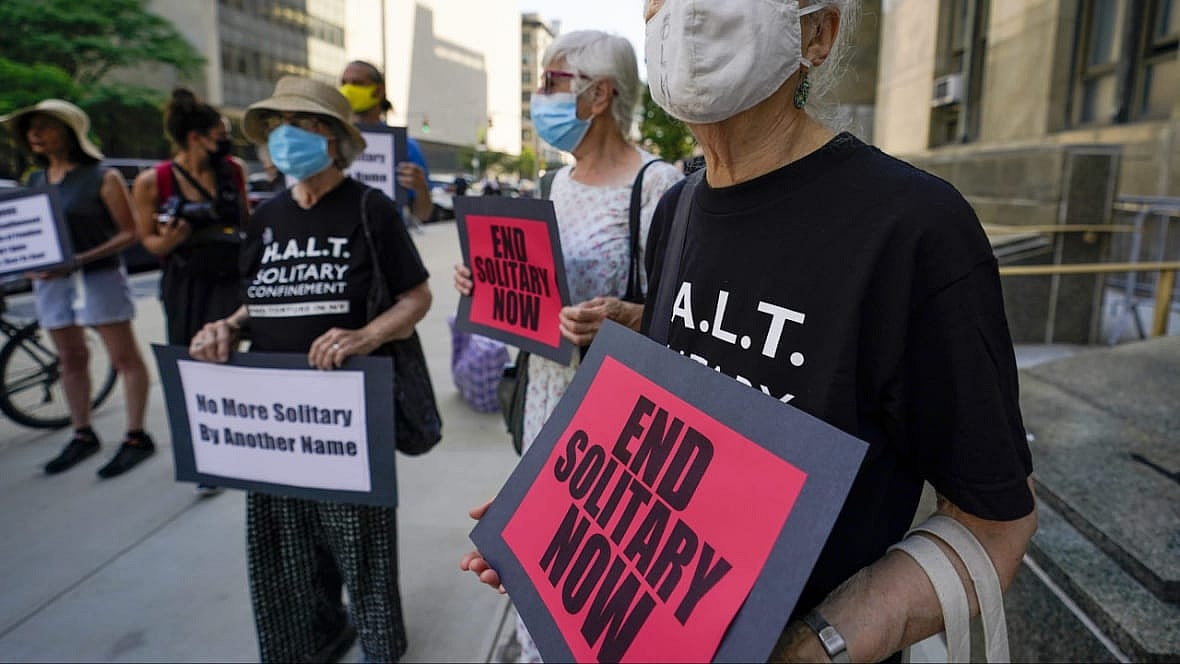 solitary confinement