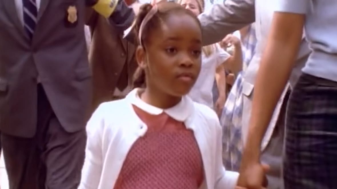 Actor Chaz Monet in 1998 Disney film, “Ruby Bridges”