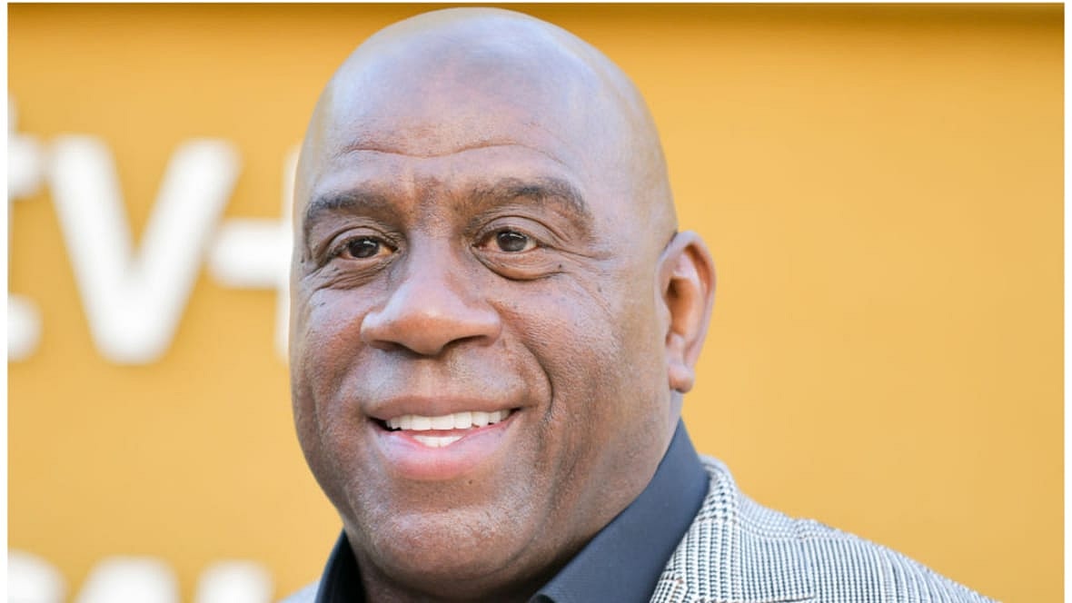 Magic Johnson joins bid to purchase NFL team