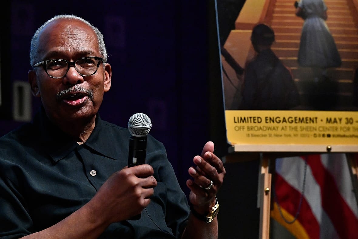 Ernest Green, an original member of the Little Rock Nine