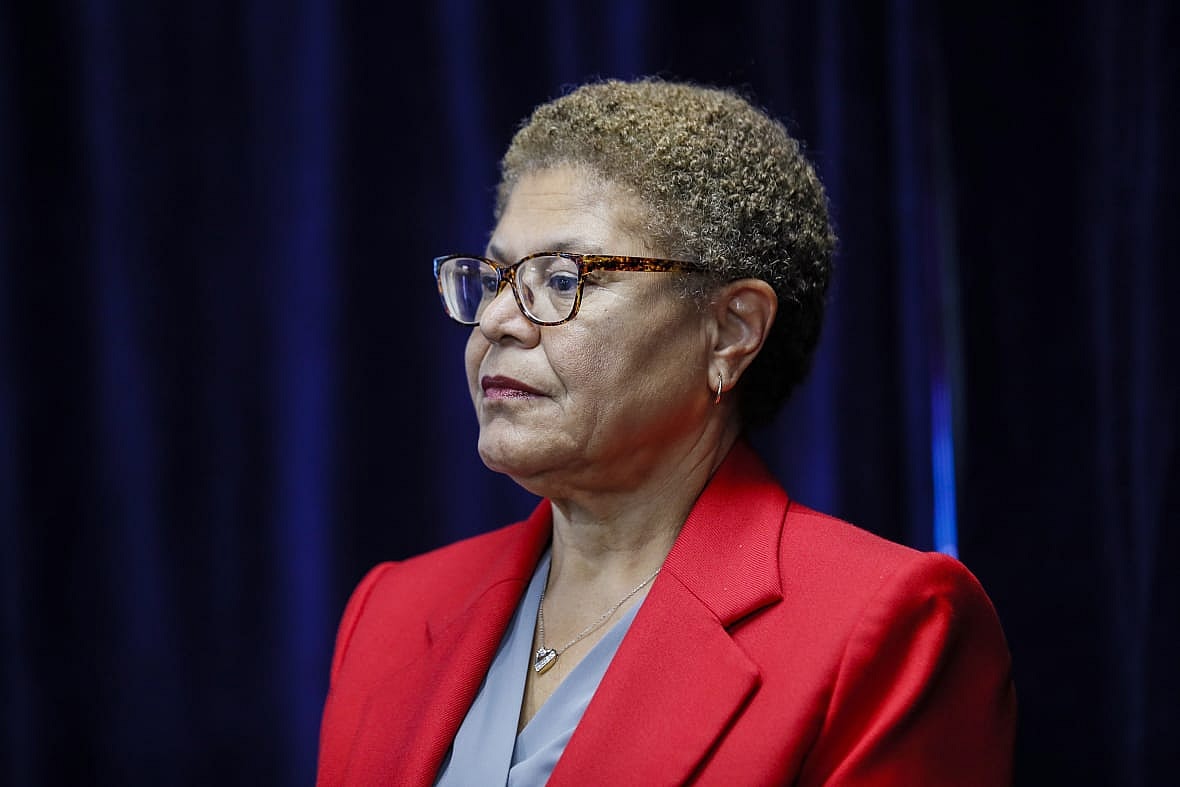 LA Mayor Karen Bass