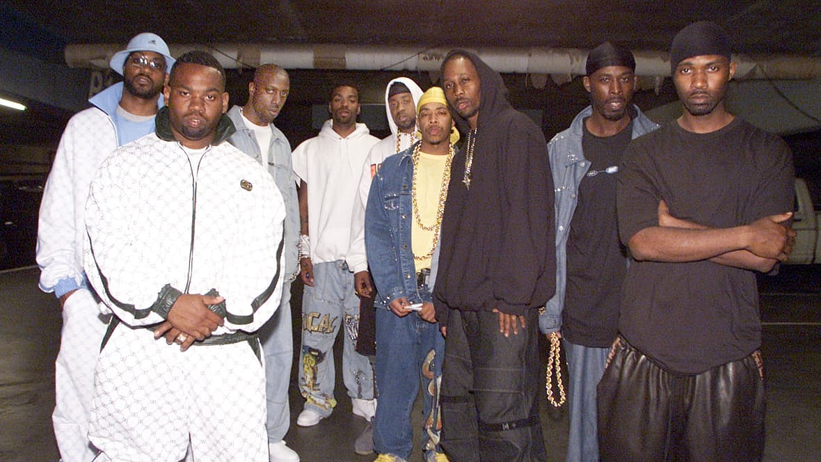 Hip hop musical collective Wu-Tang Clan