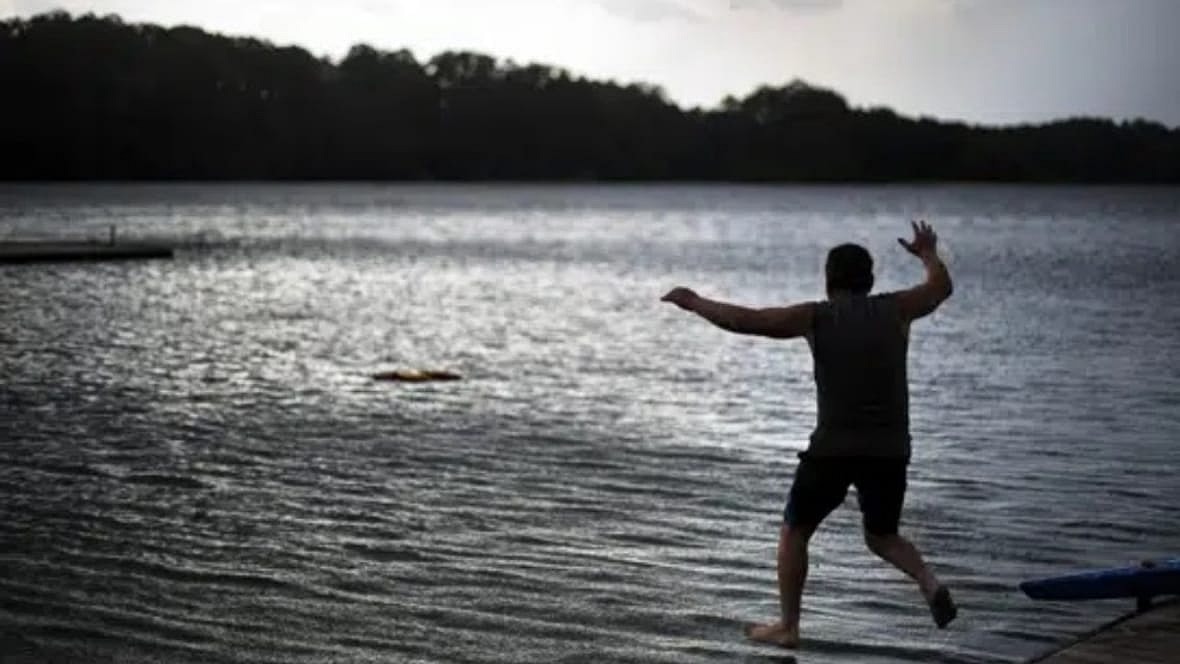 Lake Lanier in Georgia