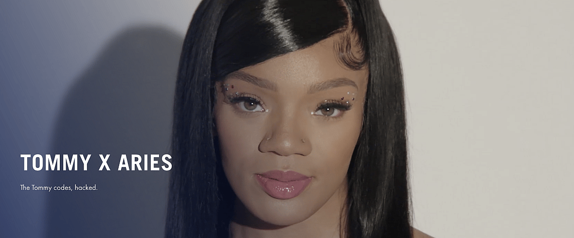 Glorilla Tommy Hilfiger campaign, Tommy x Aries: Remade theGrio.com