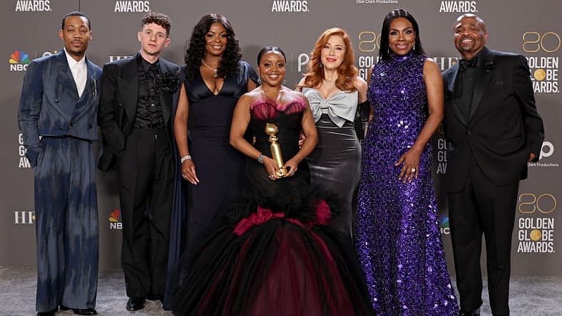 80th Annual Golden Globe Awards - Press Room