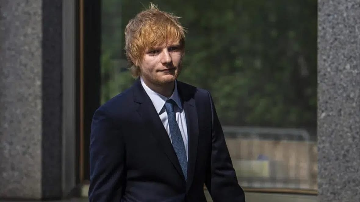 Singer Ed Sheeran