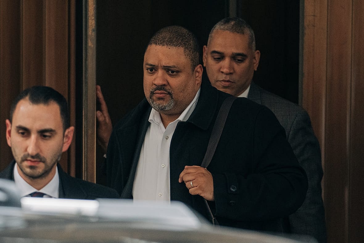 Manhattan District Attorney Alvin Bragg