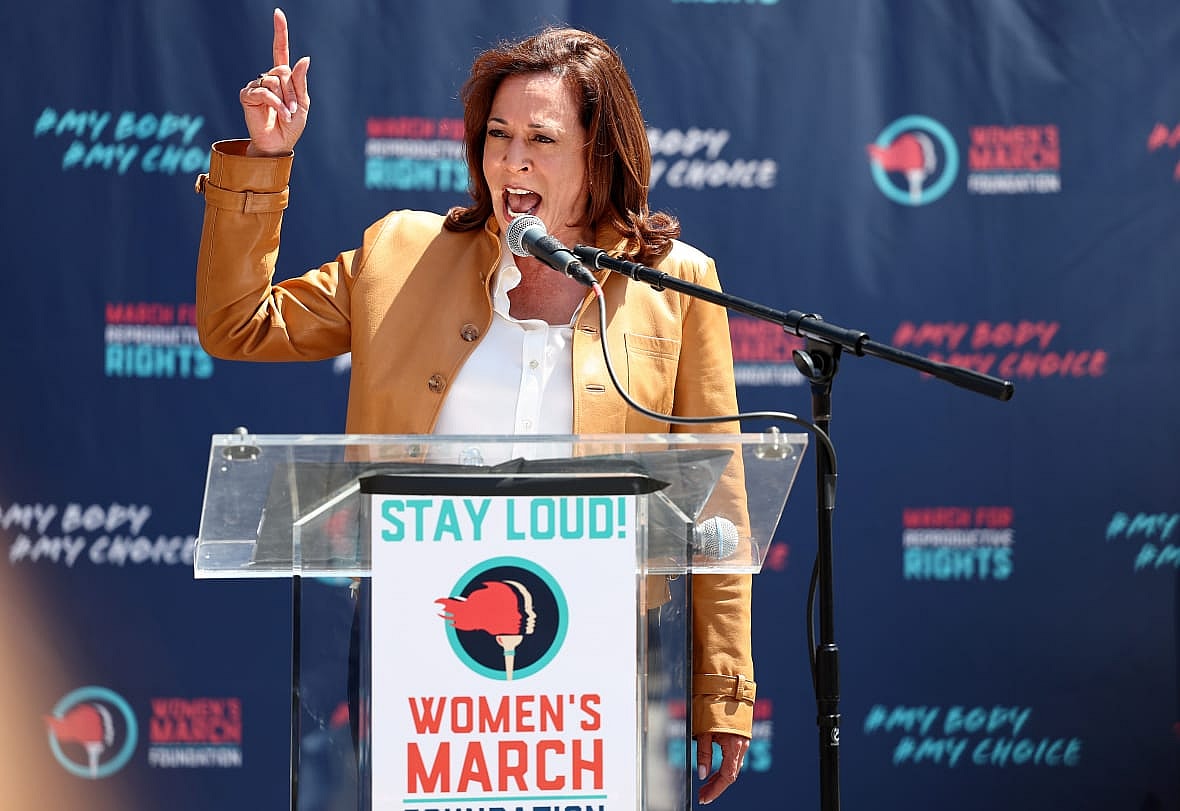 Vice President Kamala Harris