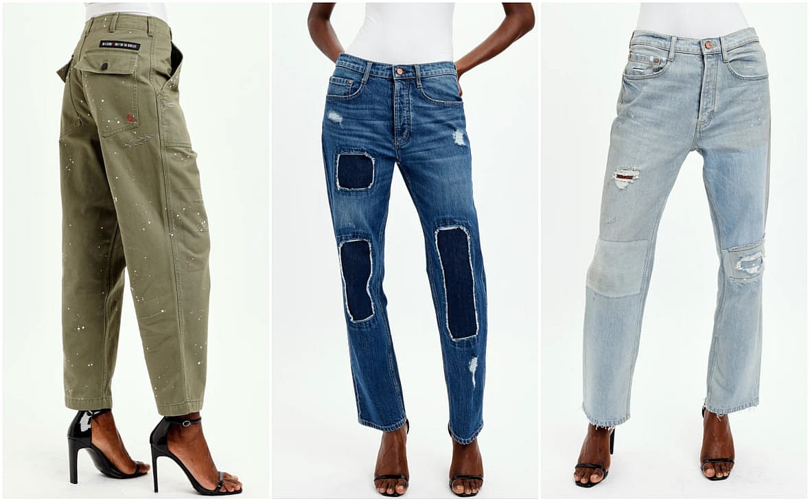 Denim pants by Oak & Acorn