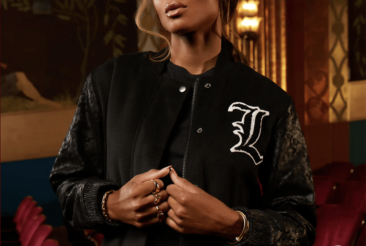 Jacket by The House of LR&C