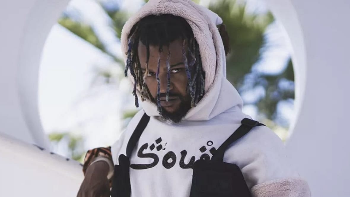 Moroccan rap artist Sigou Marouane