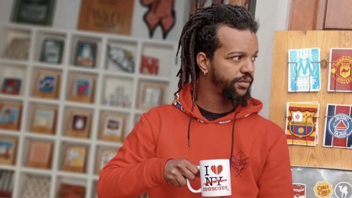 Moroccan rap artist Sigou Marouane