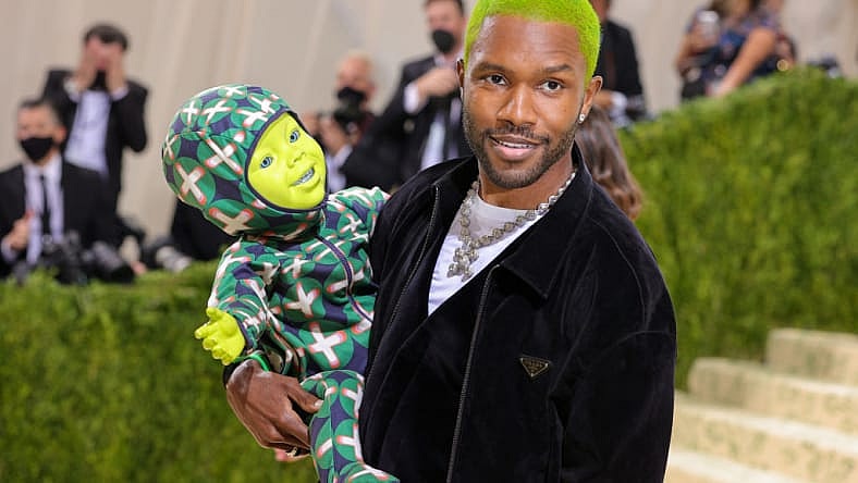 The 2021 Met Gala Celebrating In America: A Lexicon Of Fashion - Arrivals