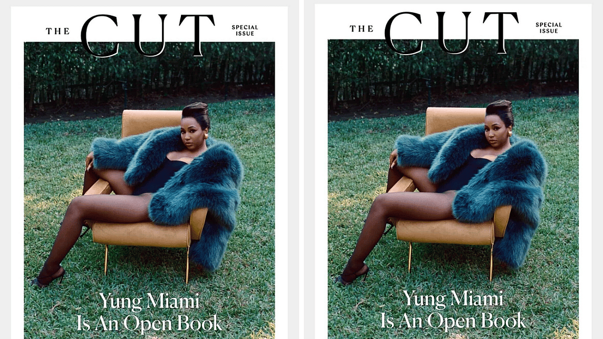 Rapper Yung Miami on The Cut