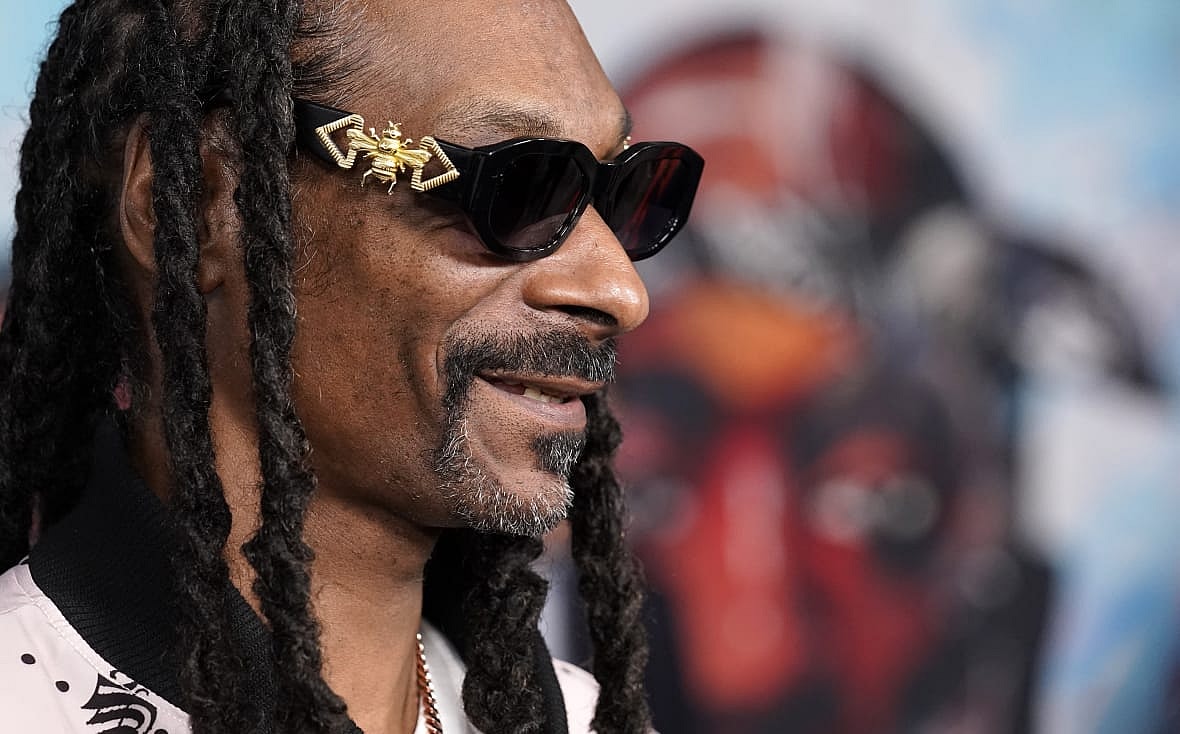 Rapper Snoop Dogg